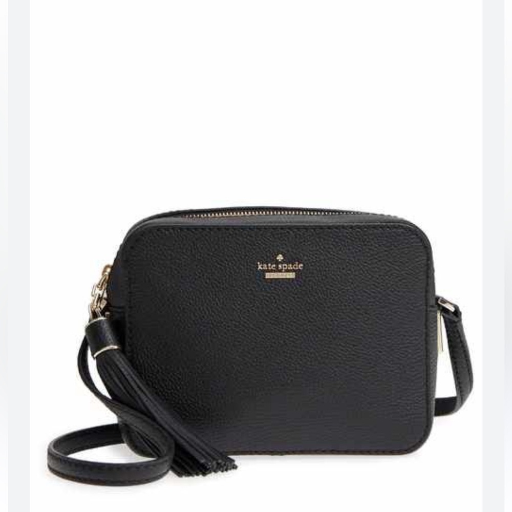 Kingstone Drive Arla Black Kate Spade Crossbody Purse